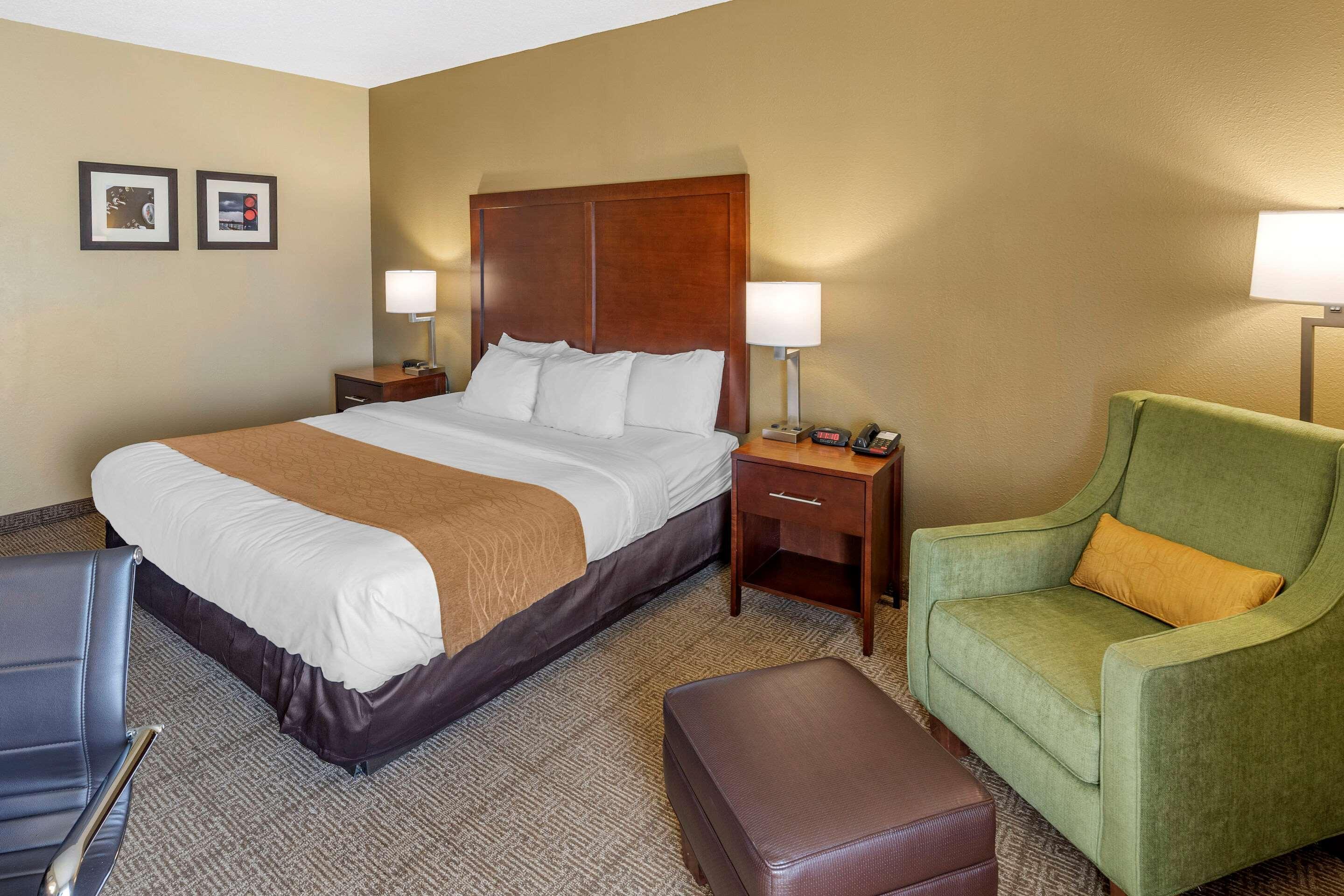 Comfort Inn & Suites Lincoln Dış mekan fotoğraf