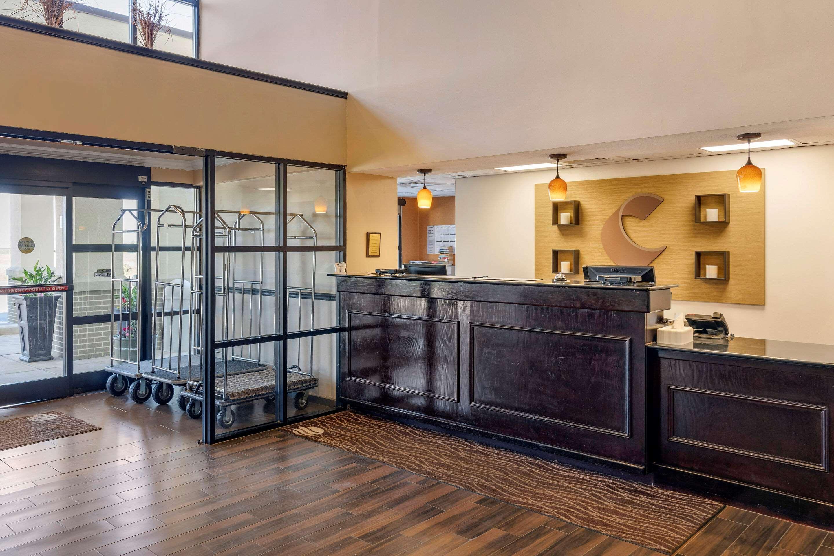 Comfort Inn & Suites Lincoln Dış mekan fotoğraf