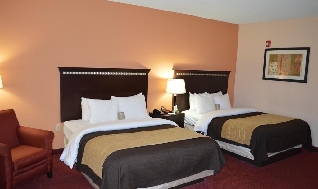 Comfort Inn & Suites Lincoln Dış mekan fotoğraf